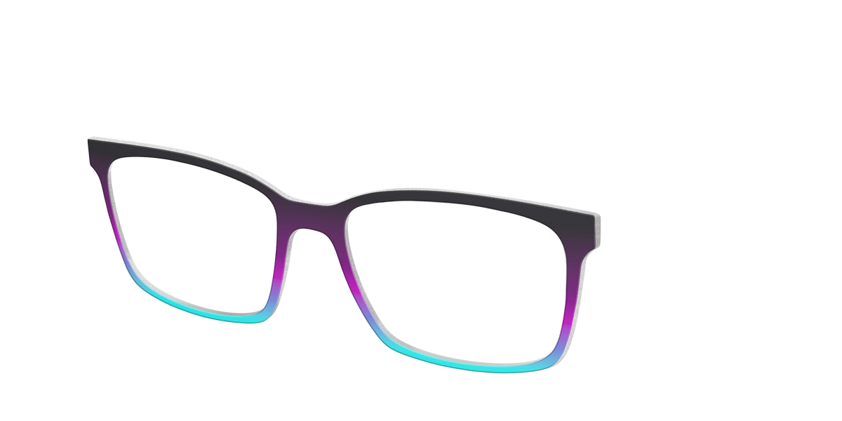 The Licorice to Seafoam Gradient