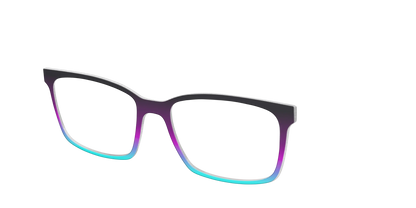 The Licorice to Seafoam Gradient