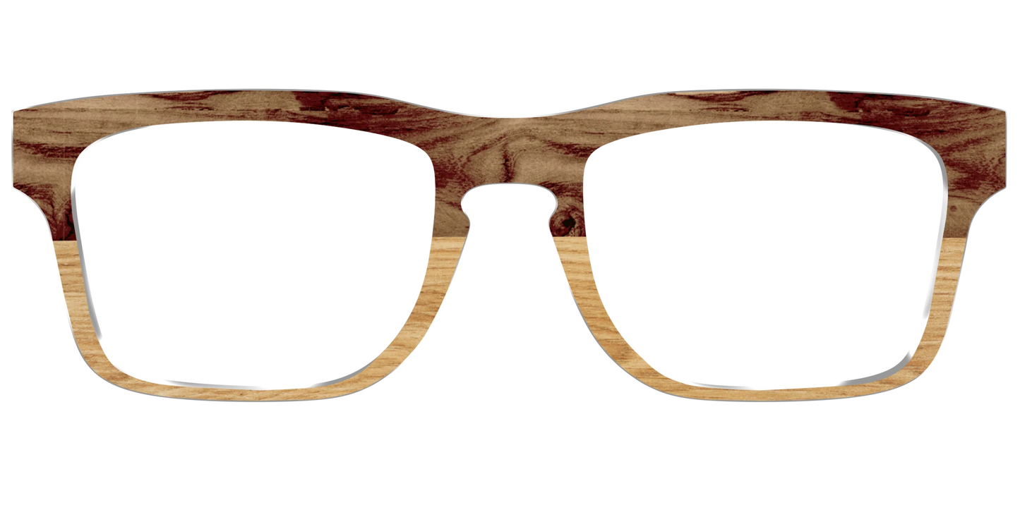 The Pirate Plank Wood Split
