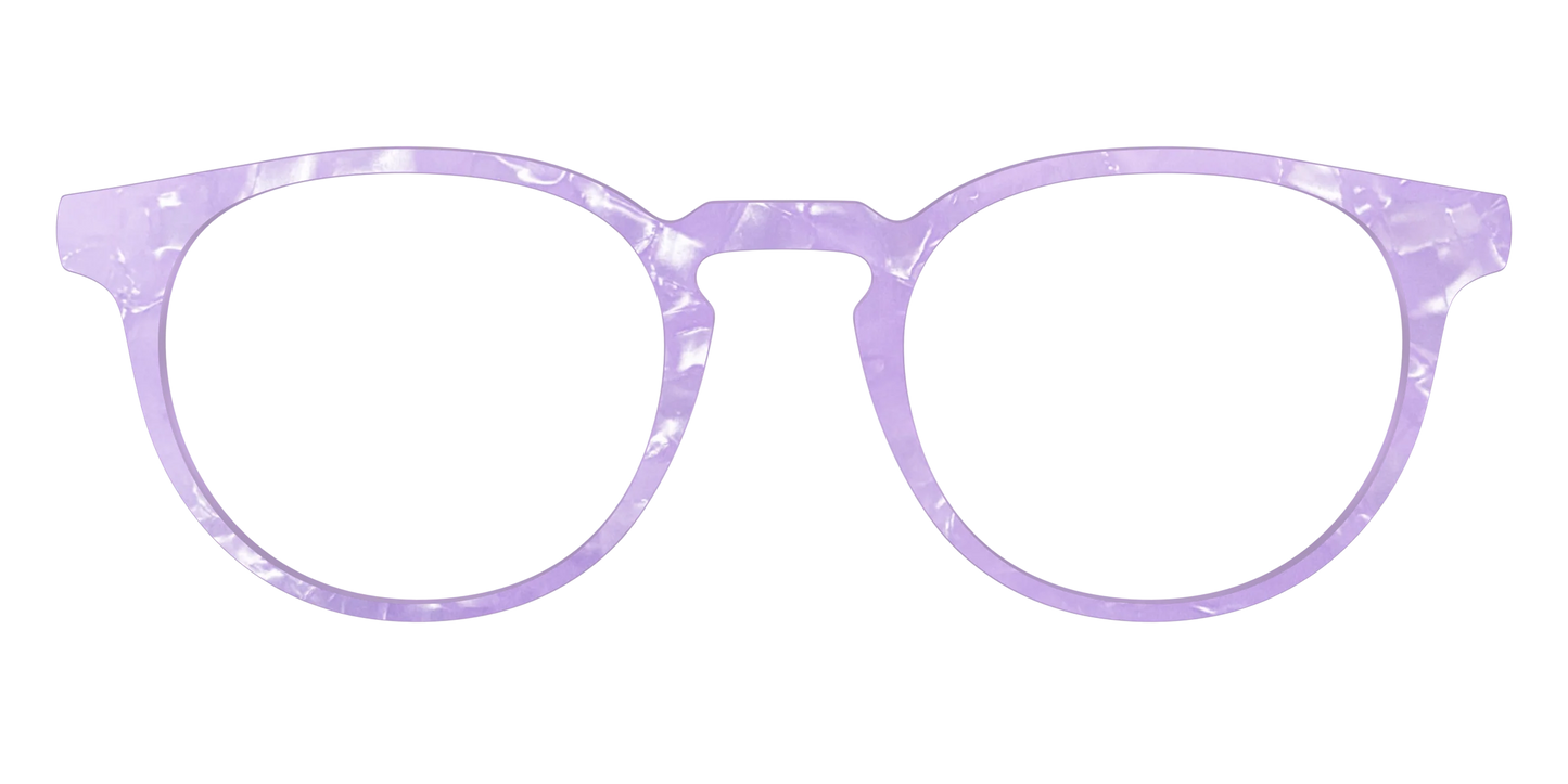 The Amethyst Pearl Marble
