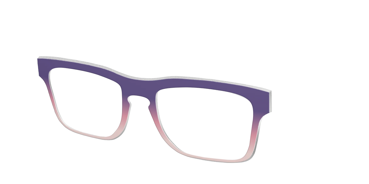 The Acai to Blush Gradient