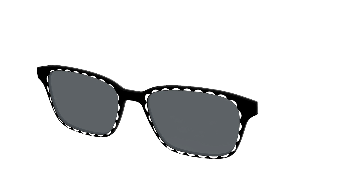 The Polarized Stylish Daisy Sun Top