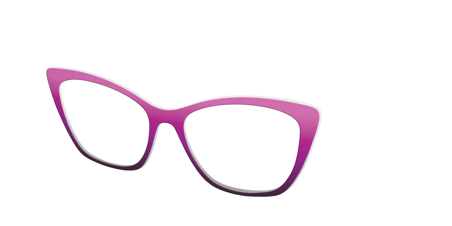 The Pink to Plum Gradient