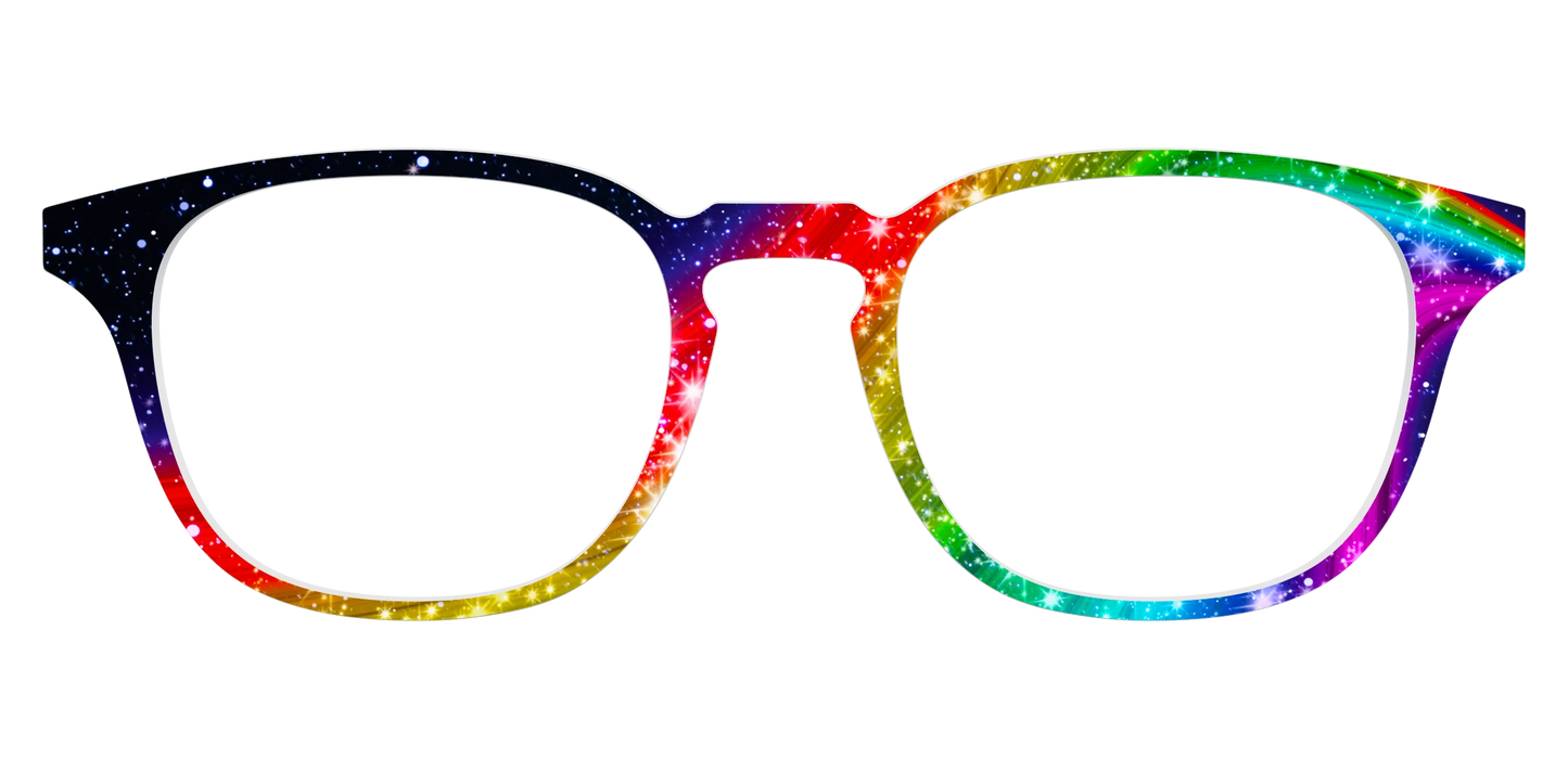 The Rainbow Galaxy