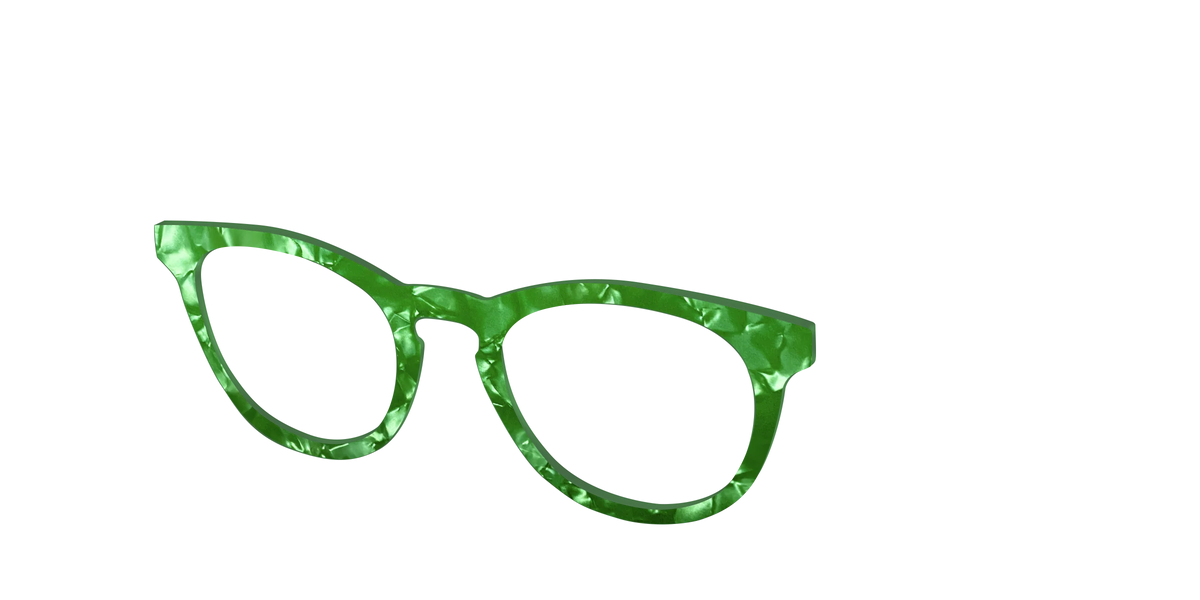 The Peridot Pearl Marble