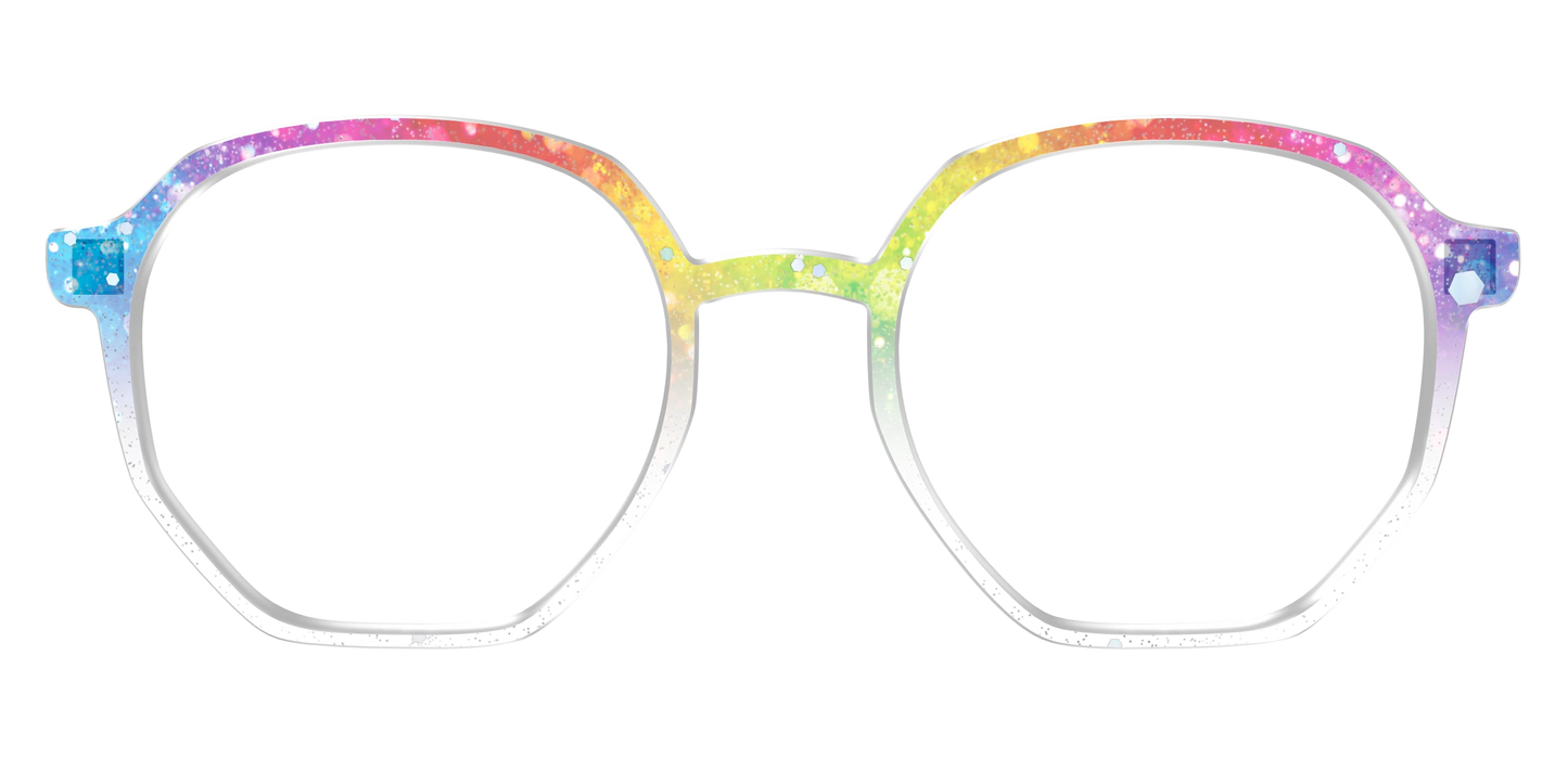 The Bold Bokeh Glitter Crystal