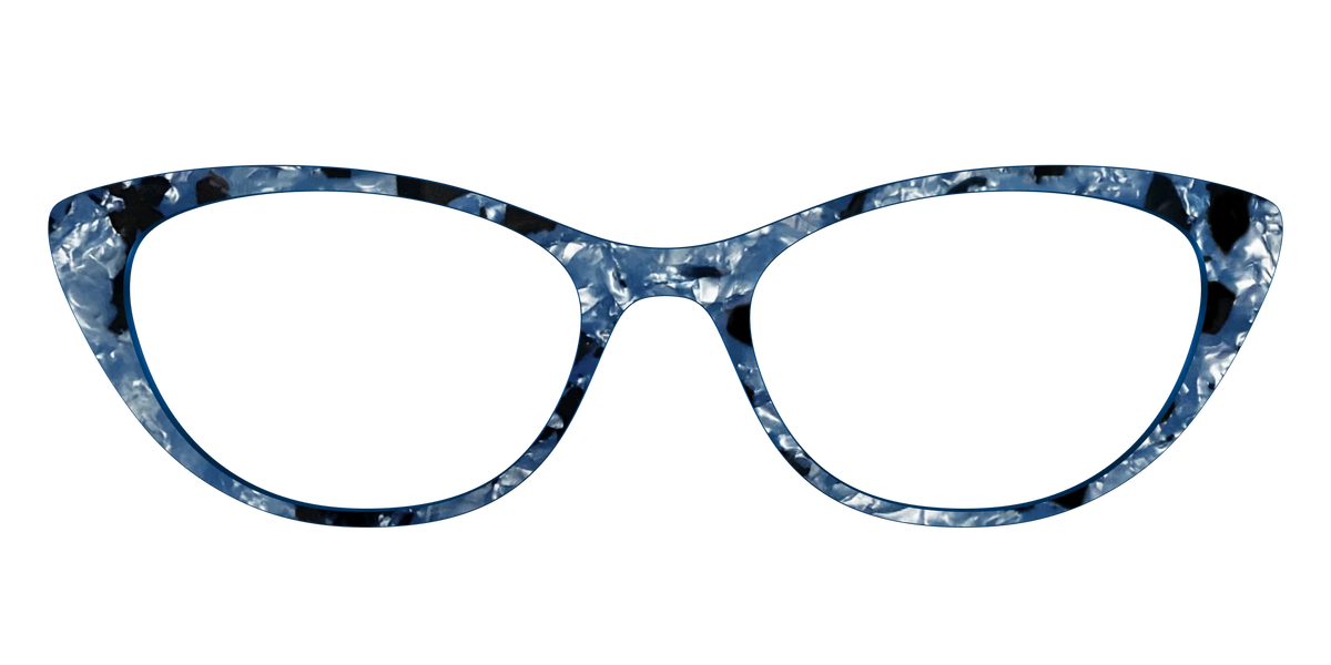 The Midnight Blue Pearl Tortoise