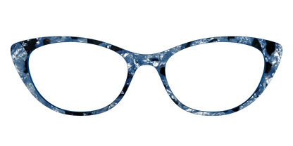 The Midnight Blue Pearl Tortoise