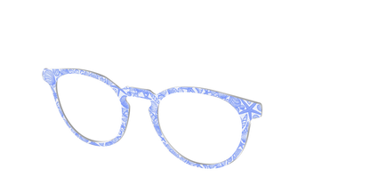 The Reef Blue Shell Lace