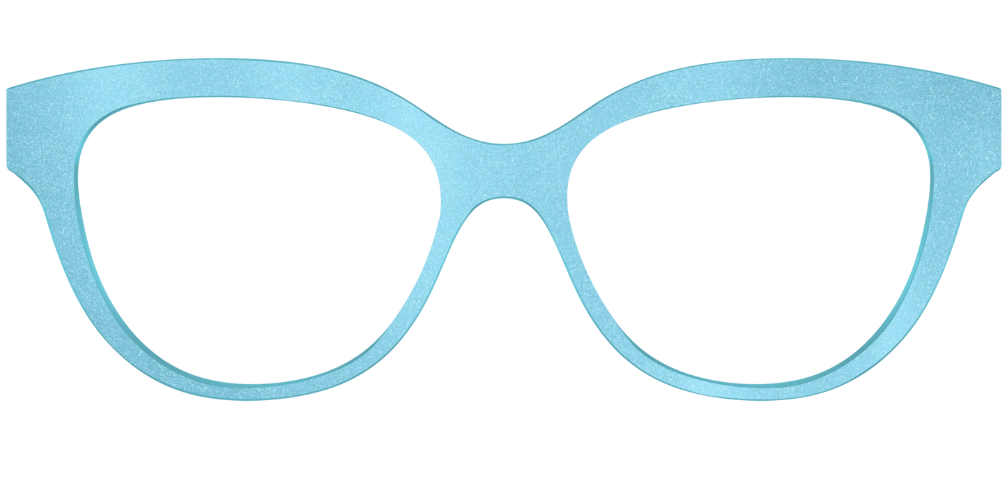 The Aqua Shimmer