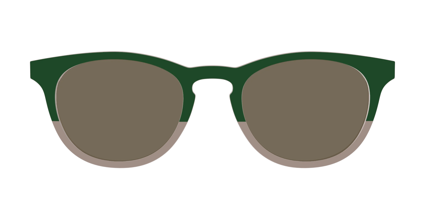 The Polarized Cedar & Sap Crystal Split Sun Top