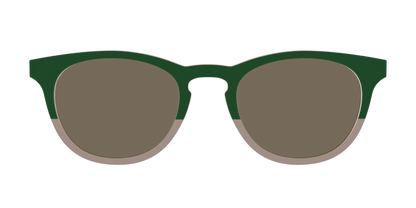 The Polarized Cedar & Sap Crystal Split Sun Top