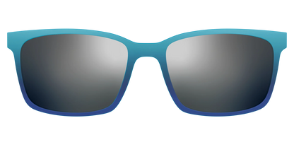 The Polarized Ocean Blue Sun Top
