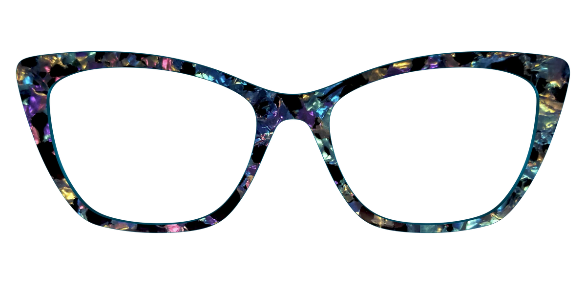 The Black Prismatic Pearl Tortoise