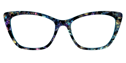 The Black Prismatic Pearl Tortoise