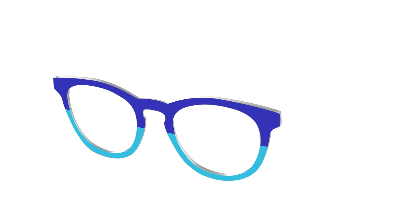 The Cobalt & Capri Split