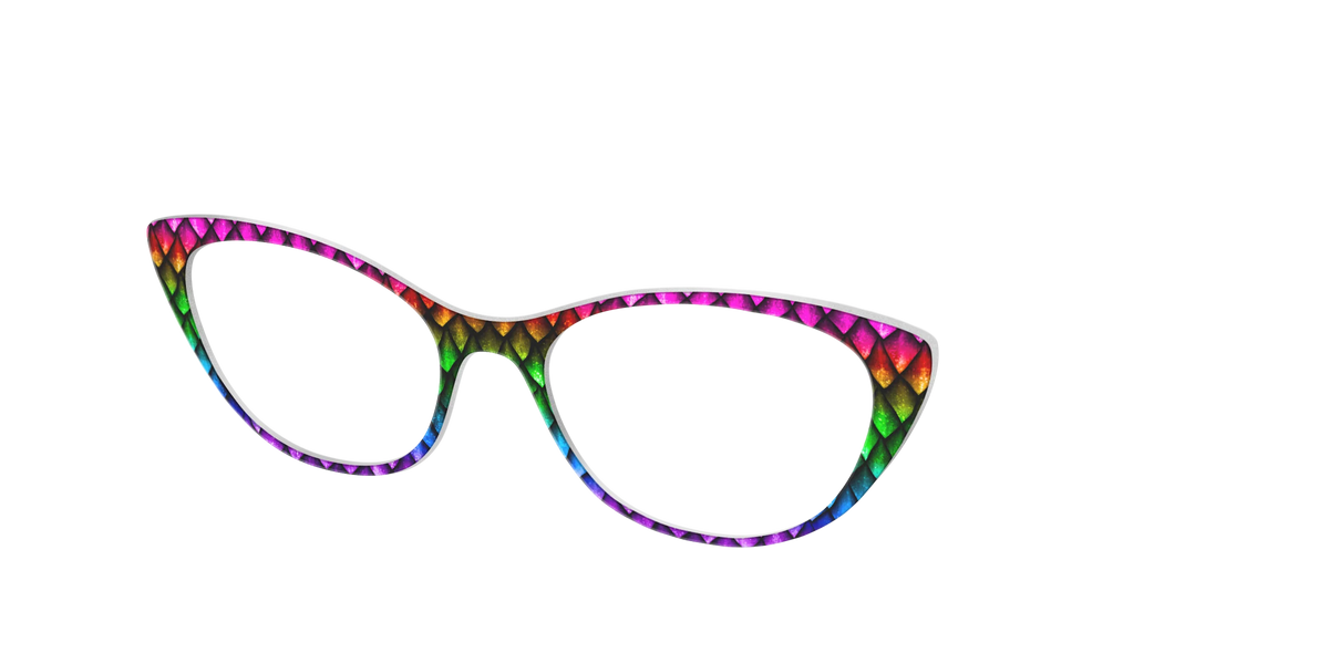 The Rainbow Dragon Scales