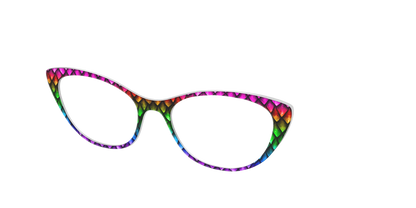 The Rainbow Dragon Scales