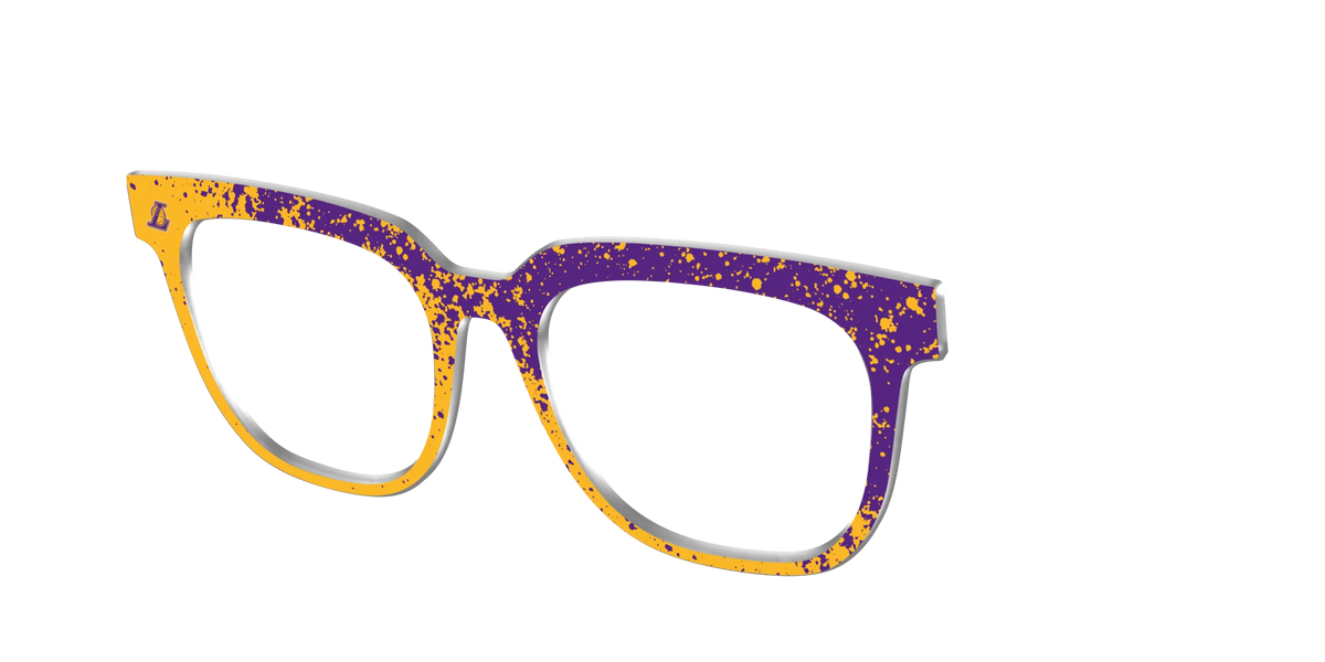 Lakers Splatter