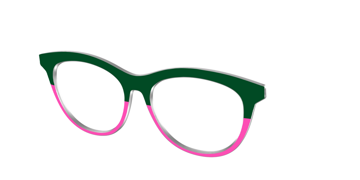 The Emerald and Flamingo Split