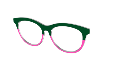 The Emerald and Flamingo Split