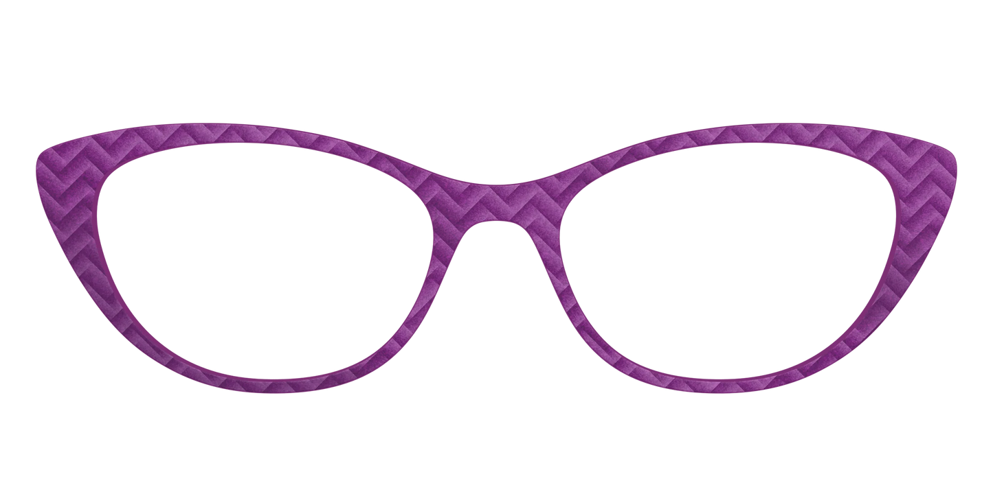 The Violet Herringbone
