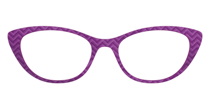 The Violet Herringbone