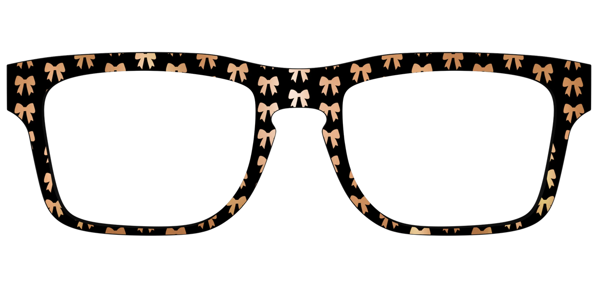 The Champagne Foil Bows