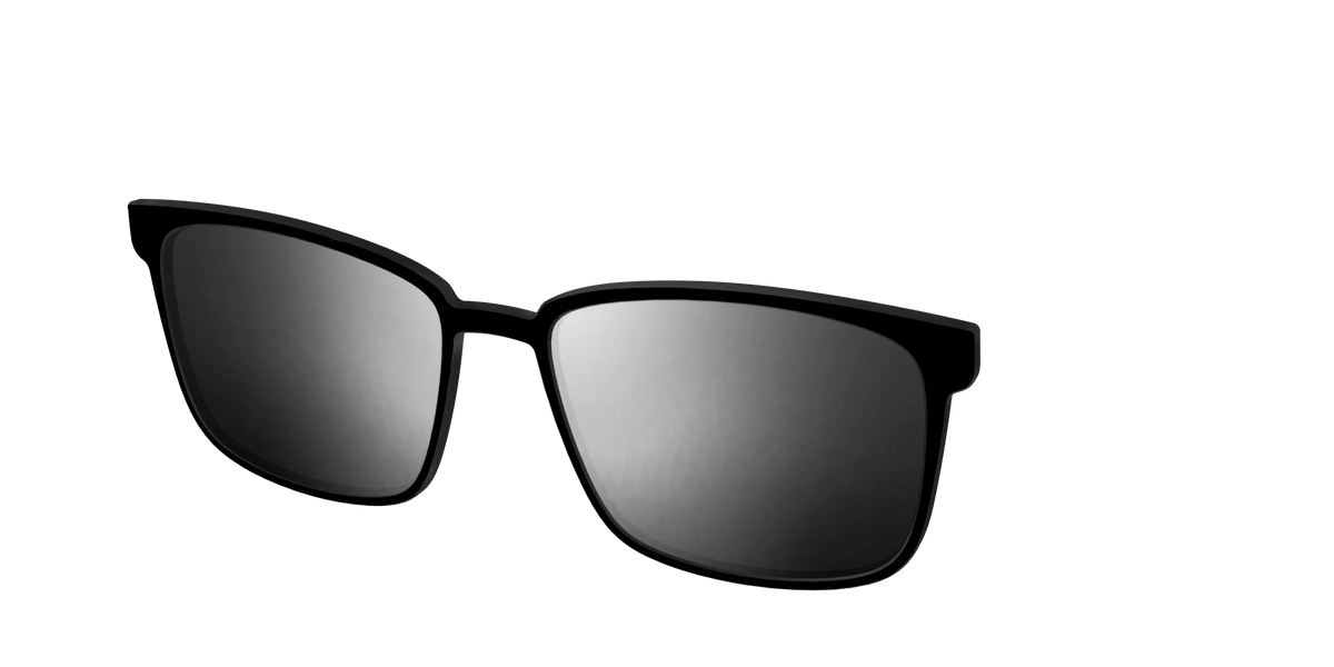 The Polarized Silver Reflective Sun Top