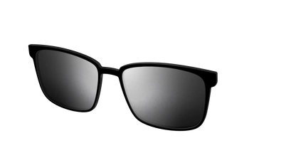 The Polarized Silver Reflective Sun Top