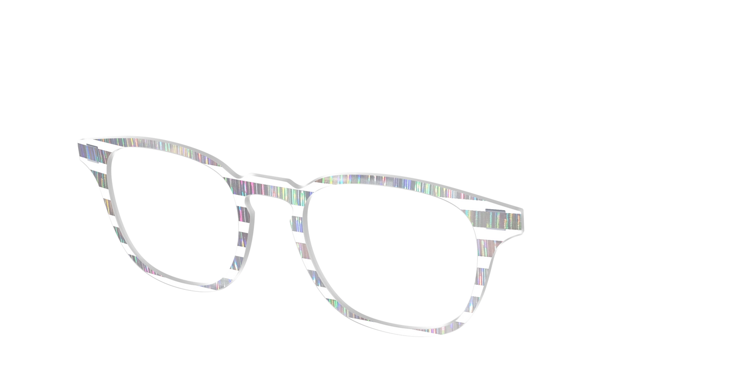 The Holographic Stripes Crystal