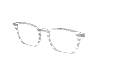 The Holographic Stripes Crystal