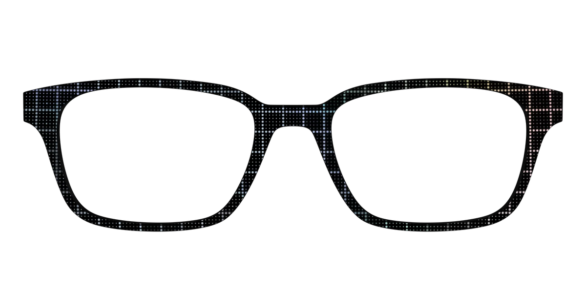 The Silver Iridescent Grid