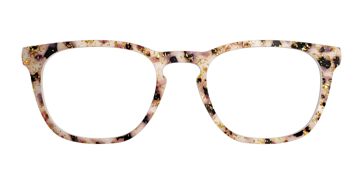 The Buttercream Tortoise with Gold Flakes