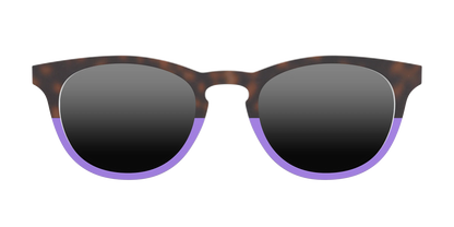 The Polarized Purple Tortoise Sun Top