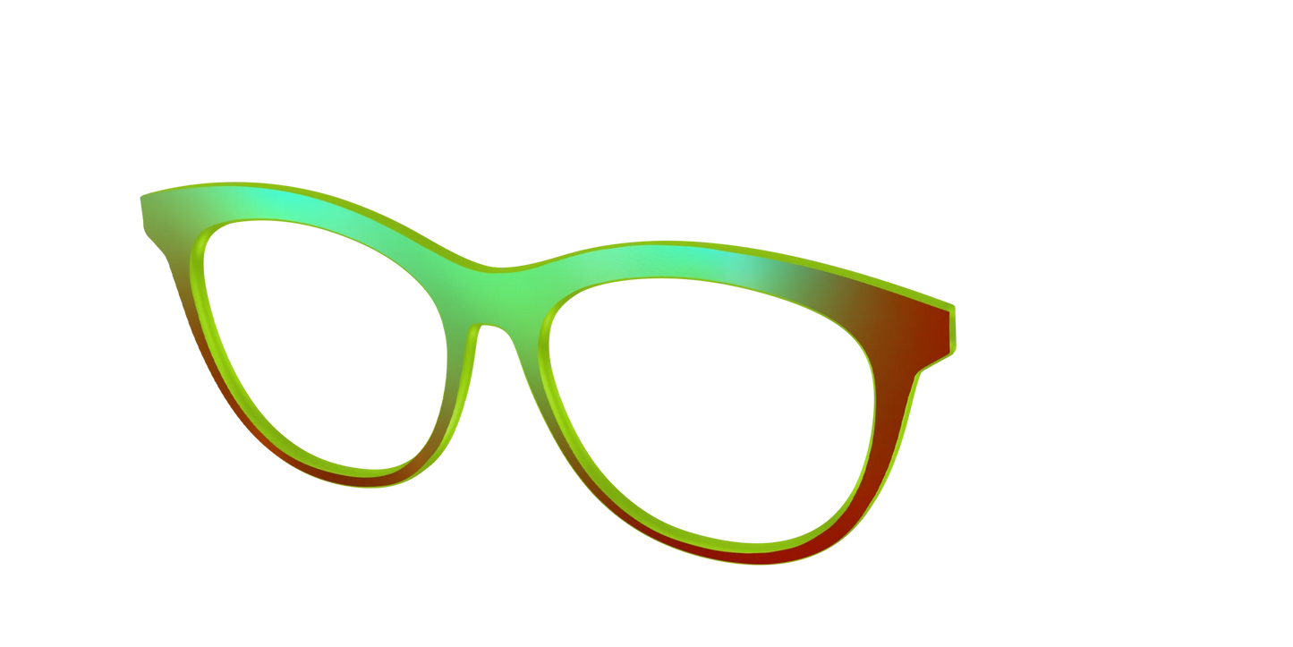 The Chartreuse Ombre