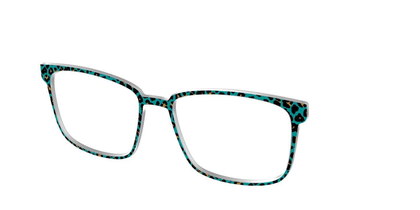 The Teal Leopard