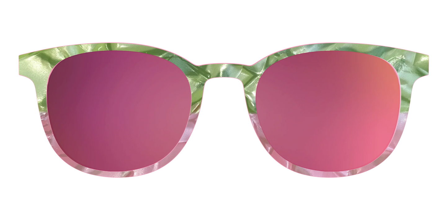 The Polarized Kiwi & Guava Pearl Sun Top
