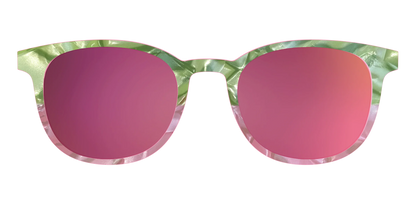 The Polarized Kiwi & Guava Pearl Sun Top