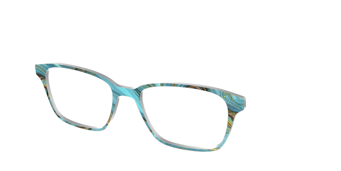 The Turquoise Geode