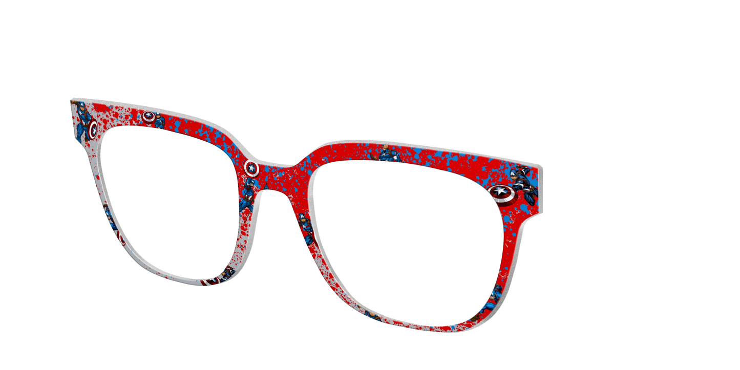 The Captain America Splatter