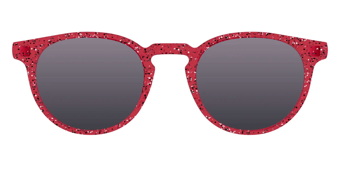 The Polarized Ruby Sparkle Sun Top