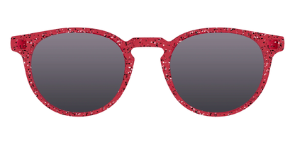 The Polarized Ruby Sparkle Sun Top