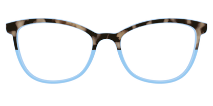 The Denim Tortoise Crystal Split