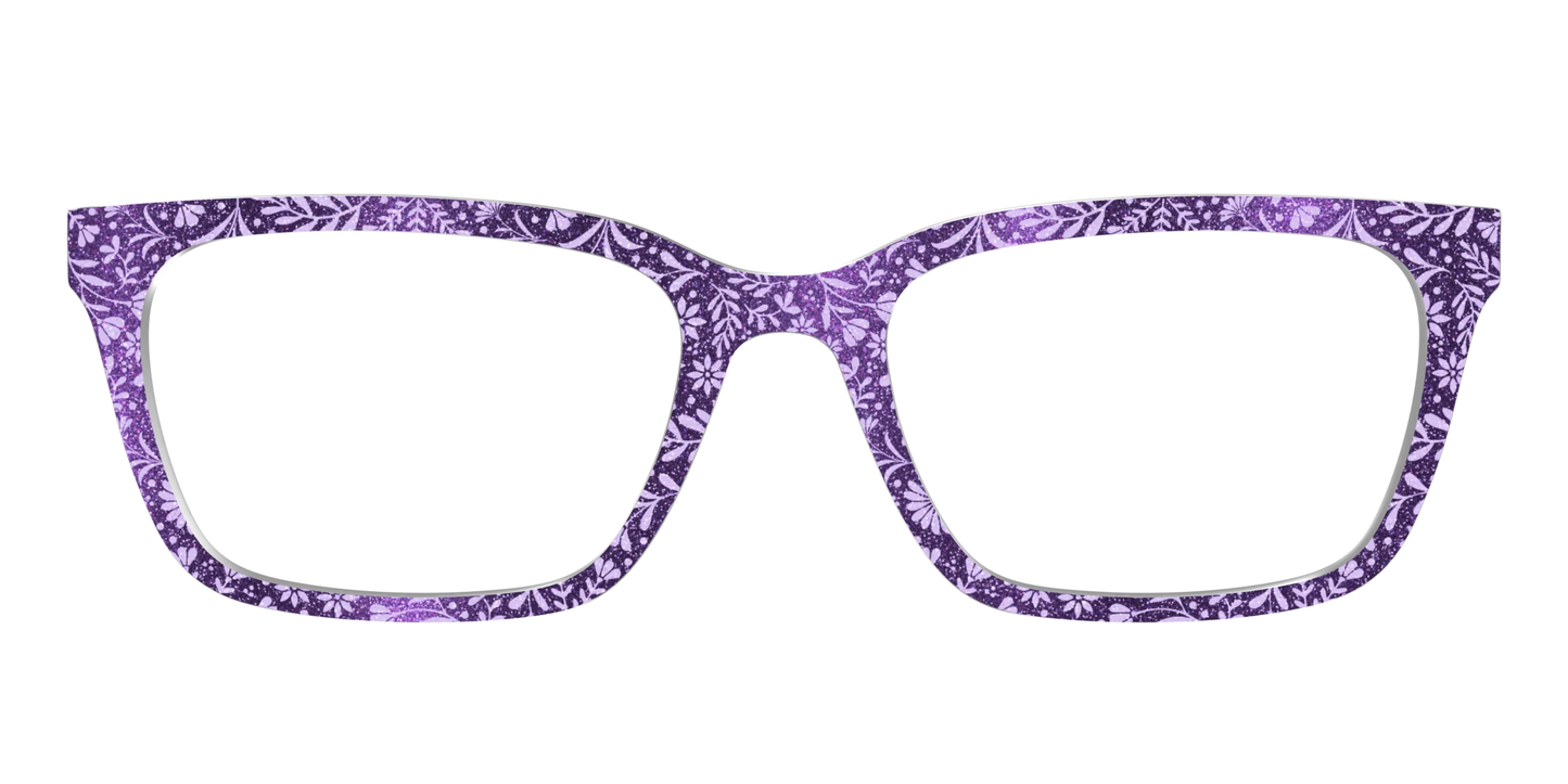 The Purple Shimmer Botanical