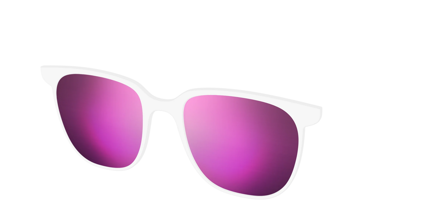 The Polarized White Sun Top