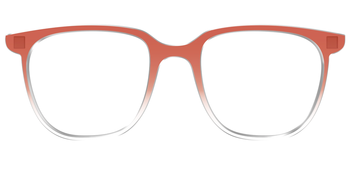 The Burnt Orange Gradient Crystal