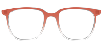 The Burnt Orange Gradient Crystal