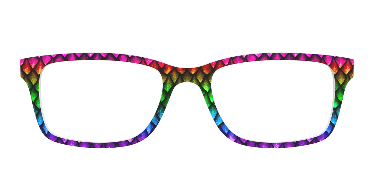 The Rainbow Dragon Scales