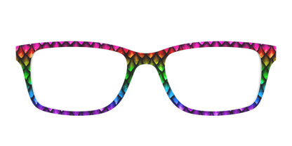 The Rainbow Dragon Scales
